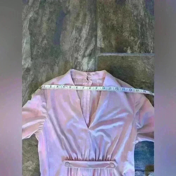 🔥🔥🔥Vintage/Authentic  1970’s Exquisitely Handmade Maxi Dress - Picture 8 of 8